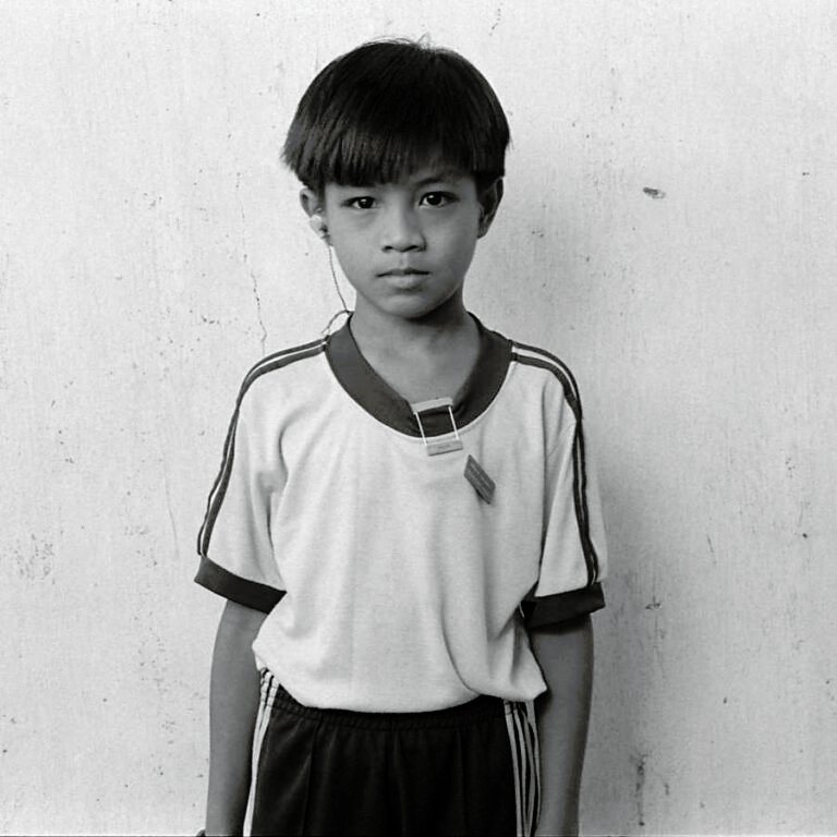 Student, Hi Vong (Hope) School for hearing impaired children in District 8, Ho Chi Minh City