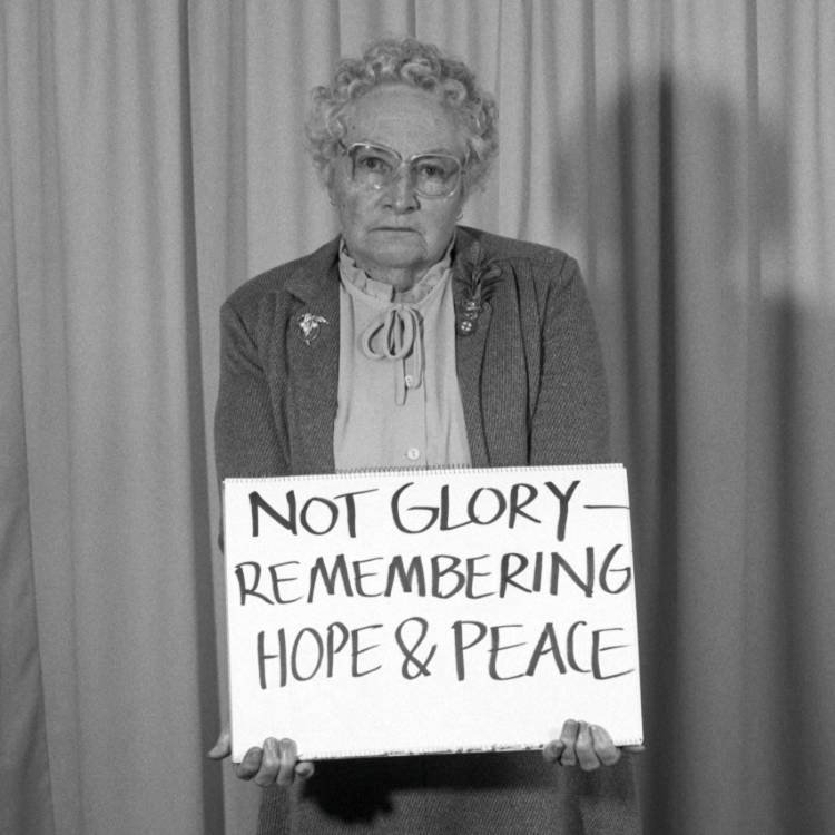ANZAC Day Cooma NSW 1991: Documentary portrait exploring Australians’ relationship with its public holidays. Part of a historical series of photographic portraits by Spiros Coutroubas exploring everyday Australian culture, its national identity and the evolving Australian character.