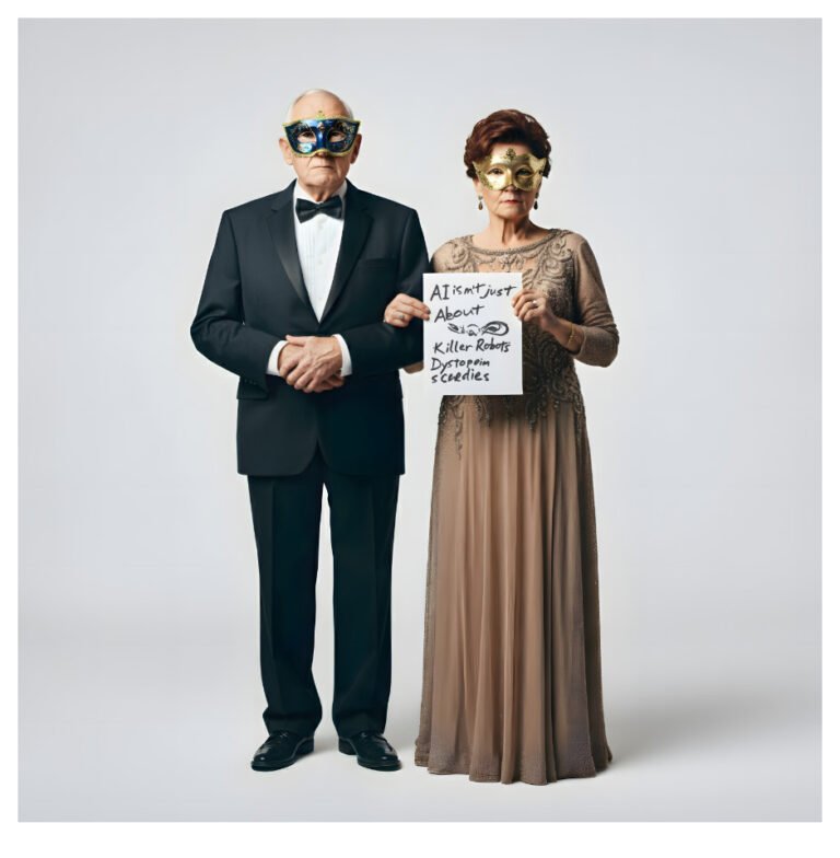 RESEMBLANCE: ai isn't just about killer robots or dystopian scenarios /fotofacto