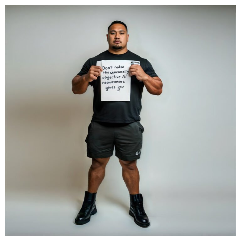 RESEMBLANCE: Don't rely solely on the seemingly objective reassurances ai gives you /fotofacto