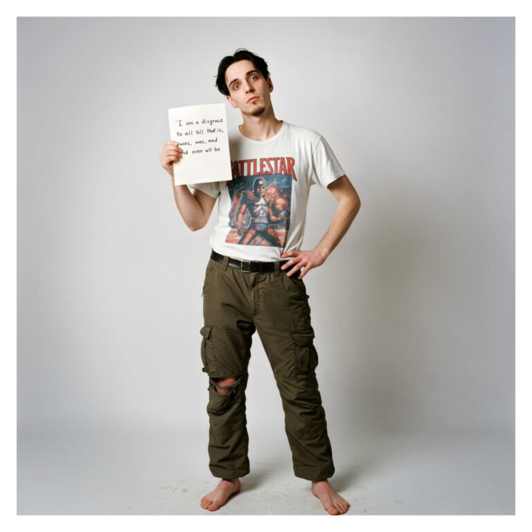 ESEMBLANCE: I am a disgrace to all that is, was, and ever will be / fotofacto