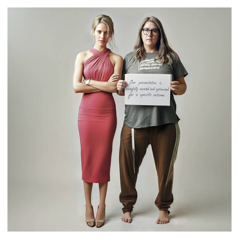 RESEMBLANCE: Our presentation is carefully curated and optimized for a specific outcome / fotofacto