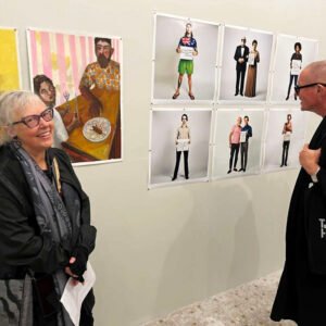 RESEMBLANCE - series of portraits /// exhibition from 27.jun thru 27.jul 2025 /// Pirates Of Petersham, Urban Figures; Newsagency Gallery, 332 Stanmore Rd, Petersham, NSW, 2049