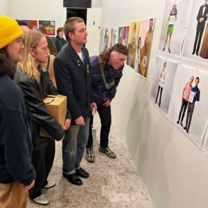 RESEMBLANCE - series of portraits /// exhibition from 27.jun thru 27.jul 2025 /// Pirates Of Petersham, Urban Figures; Newsagency Gallery, 332 Stanmore Rd, Petersham, NSW, 2049