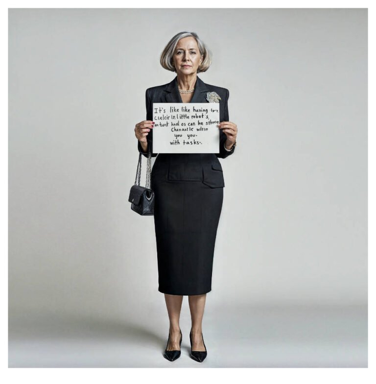 RESEMBLANCE: It’s like having a clever little robot that can help you with tasks