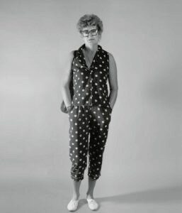 A photographic portrait from the Canberra Show in 1990. Part of a historical series by Spiros Coutroubas exploring 20th century life in Australia through the human image.