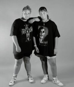 Photographic portrait from the Canberra Show in 1990. Part of a historical series by Spiros Coutroubas exploring 20th century life in Australia through the human image.