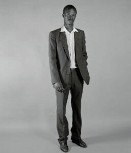 Photographic portrait from the Canberra Show in 1990. Part of a historical series by Spiros Coutroubas exploring 20th century life in Australia through the human image.