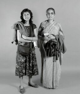 A photographic portrait from the Canberra Show in 1990. Part of a historical series by Spiros Coutroubas exploring 20th century life in Australia through the human image.