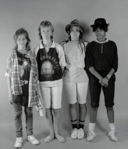 A photographic portrait from the Canberra Show in 1990. Part of a historical series by Spiros Coutroubas exploring 20th century life in Australia through the human image.