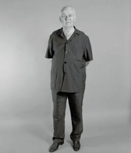 A photographic portrait from the Canberra Show in 1990. Part of a historical series by Spiros Coutroubas exploring 20th century life in Australia through the human image.