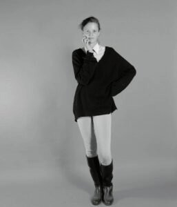 A photographic portrait from the Canberra Show in 1990. Part of a historical series by Spiros Coutroubas exploring 20th century life in Australia through the human image.