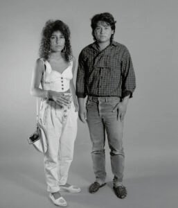 A photographic portrait from the Canberra Show in 1990. Part of a historical series by Spiros Coutroubas exploring 20th century life in Australia through the human image.