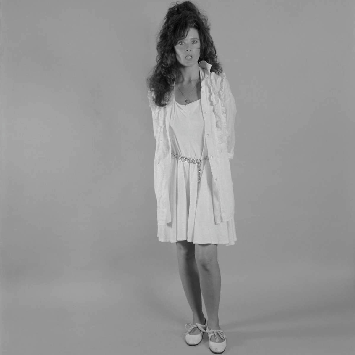 Photographic portrait from the Canberra Show in 1990. Part of a historical series by Spiros Coutroubas exploring 20th century life in Australia through the human image.